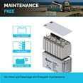 thumbnail image 3 of Renogy Deep Cycle AGM Battery 12 Volt 200Ah for RV, Solar, Marine, and Off-grid Applications, 4 Pcs, 3 of 7