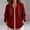 Wine, variant on NominalSnug Zip up Hoodies for Women Long Sleeve Top Hooded Sweatshirts Loose Fit Jackets with Pocket