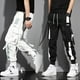 thumbnail image 4 of Hip Hop Pantalones Hombre Streetwear Cargo Jogger Pantalónpangjing, 4 of 4