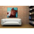 thumbnail image 5 of Epic Art 'Dog Selfie' by Lucia Heffernan, Acrylic Glass Wall Art, 36"x36", 5 of 7