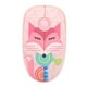 thumbnail image 3 of Wireless Mouse, Game Mouse Portable Stable Cute Cartoon Pink Fox Pattern For Laptop ANGGREK Otros, 3 of 8