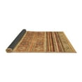 thumbnail image 2 of Ahgly Company Indoor Rectangle Abstract Brown Modern Area Rugs, 8' x 12', 2 of 4