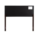 thumbnail image 4 of Glory Furniture Super Nova Faux Leather Upholstered Full Headboard in Black, 4 of 6