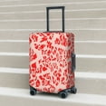 thumbnail image 6 of Hirioo Beef1 for Elasticity Suitcase Cover (No luggage Included) Durable Luggage Protector Fits 18-32 Inch Luggage-Medium, 6 of 7