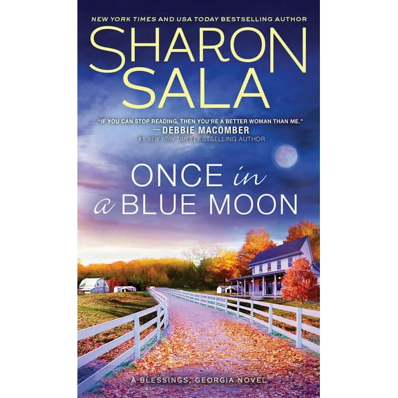 Blessings, Georgia Once in a Blue Moon, Book 10, (Paperback)