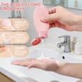 thumbnail image 2 of NATPLUS TSA Approved 7.05 oz Flip Top Refillable Travel Bottles, Multicolor, 11 Pack, 2 of 6