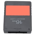 thumbnail image 2 of Tarjeta De Memoria FMCB, Juegos USB Plug And Play 16M Tarjeta De Memoria De Juegos Compatibles Con Emulador De PS1 Para Anfitriones De PS2 Para Juegos De PS1 Para PS2 ANGGREK High Speed Memory Card for PS2, 2 of 8