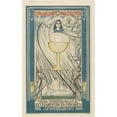 thumbnail image 2 of Jan Toorop 16x24 Black Ornate Framed Double Matted Museum Art Print Titled: Poster for the International Eucharistic Congress (1924), 2 of 5