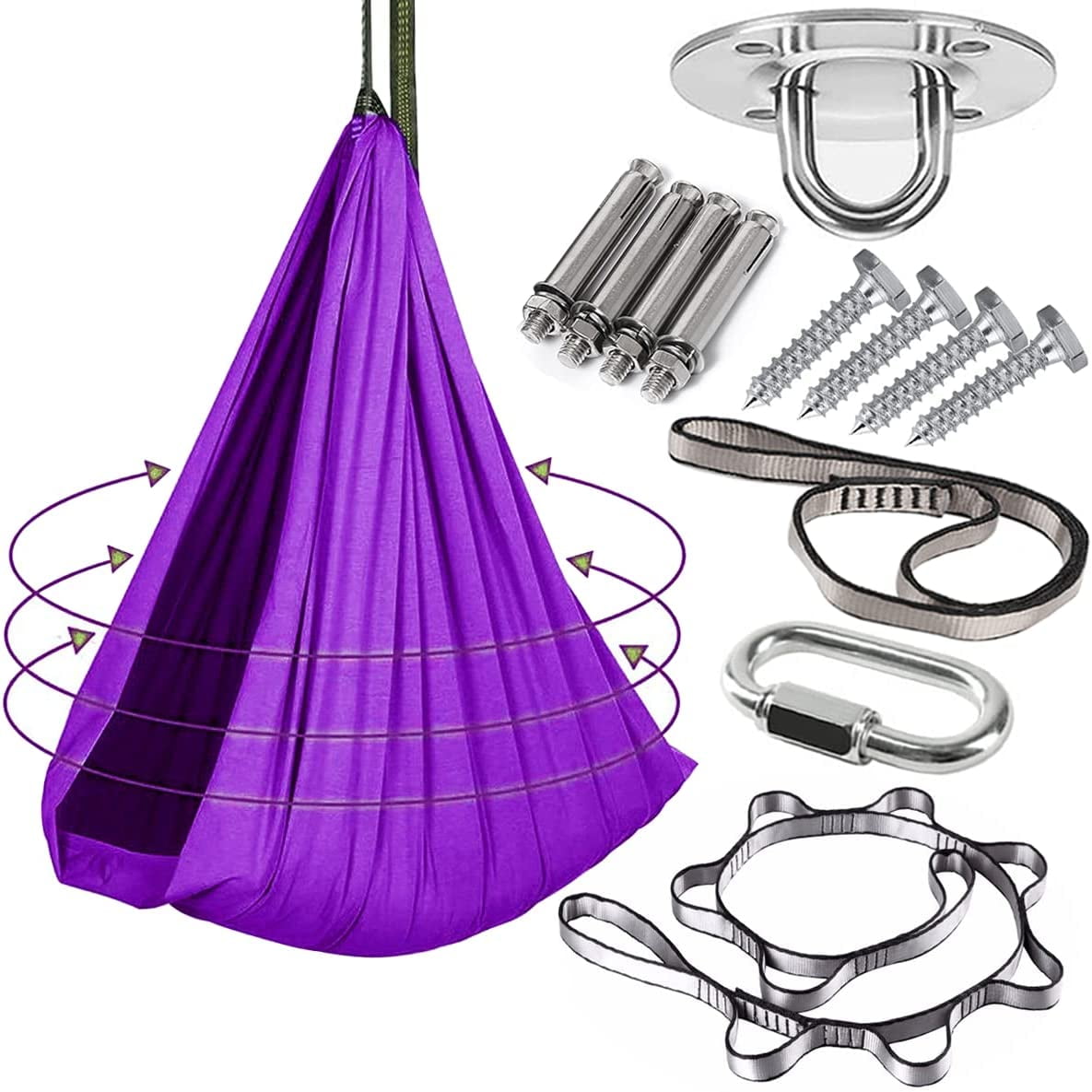 LLLD Therapy Swing Sensory Swing for Adults for Adults Indoor Therapy