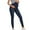 Blue, variant on CaComMARK PI Women's Maternity Long Jeans Over the Belly Slim Stretchy High Waist Denim Skinny Pants with Pockets sales today prime