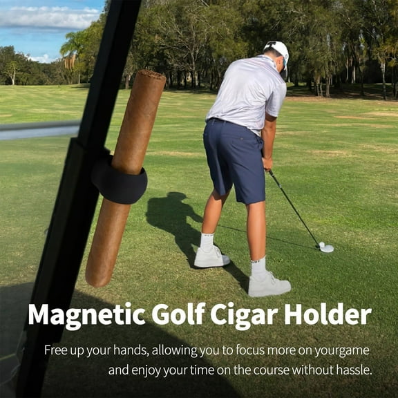 Holder, Golf Cart Holder, Holder With High Quality Silicone And Magnetic Design, And Fashionable, Designed For Golfers
