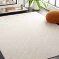 thumbnail image 2 of SAFAVIEH Pattern And Solid Keeleigh Geometric Area Rug, Ivory, 5'3" x 7'6", 2 of 11