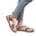 thumbnail image 6 of HAJWOH Women Classic Retro Gum Sole Fashion Sneakers Casual Tennis Skate Shoe Walking Footwear, 6 of 6