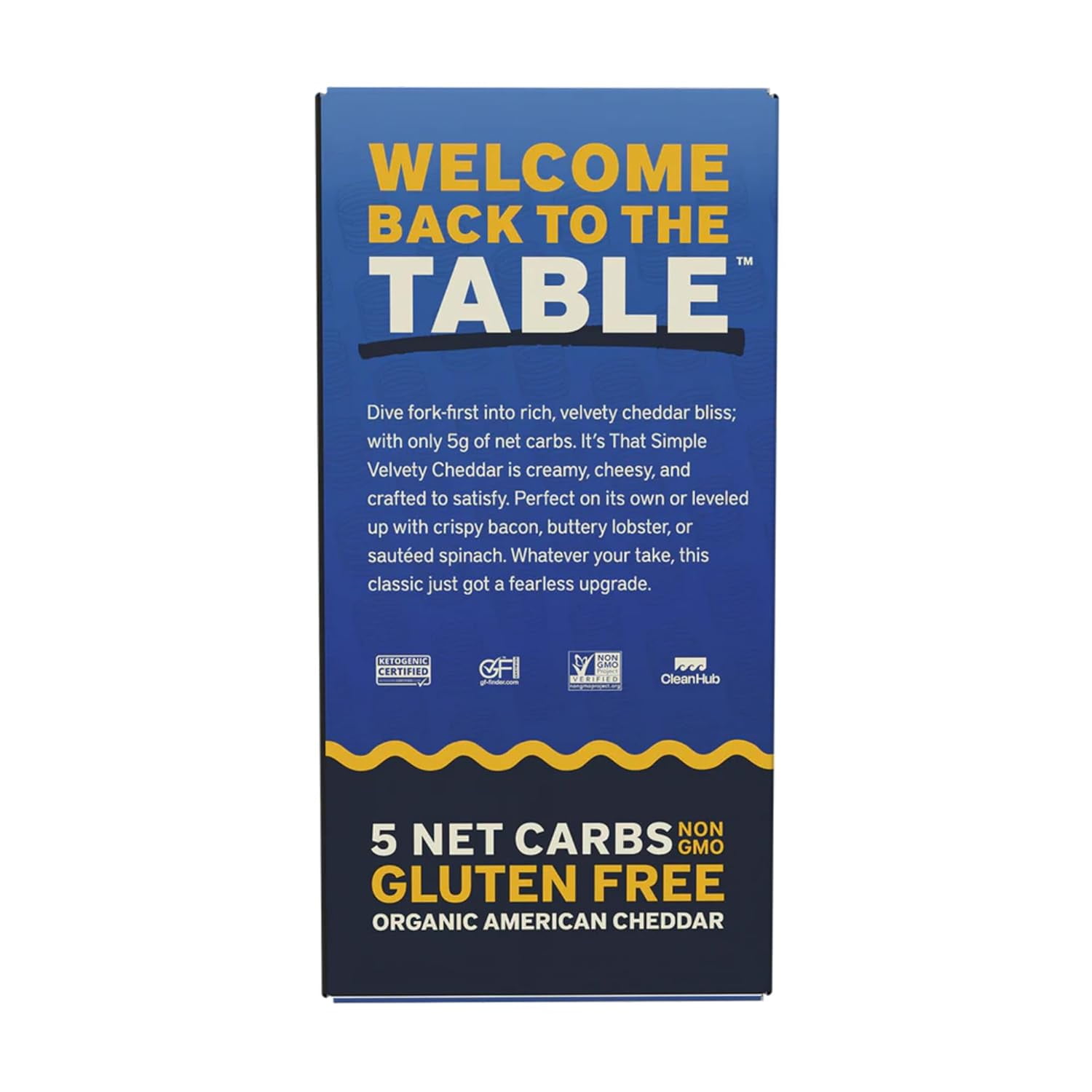 It’s Skinny Velvety Cheddar – Low Carb Pasta, Gluten Free, Non-GMO, Keto-Friendly, Only 5 Net Carbs & 2g of Fiber per Serving, with Velvety Cheddar Sauce, Ready in 5 Minutes (6 Packs)