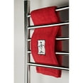 thumbnail image 2 of Amba RWP-SB Radiant 10 Bar Plug In Chauffe-Serviettes Droite, Finition Brossée, 2 of 4