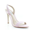 thumbnail image 6 of Steve Madden Marbella Women's Heels Pink Nubuck Size 8.5 M, 6 of 8