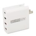 thumbnail image 1 of QC 30 Wall 4 puertos de carga USB USB C Wall Tecnología avanzada Fuerte compatibilidad Carga rápida para oficina, 1 of 8