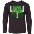 thumbnail image 3 of Inktastic Touchdown 100 Days of School Long Sleeve Youth T-Shirt, 3 of 5