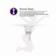 thumbnail image 3 of Toilet Seat Bidet with Self Cleaning Dual Nozzle, Hot and Cold Water Spray Non-Electric Mechanical Bidet Toilet Attachment for Rear or Female Washing, 3 of 5