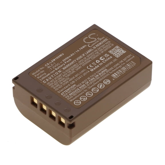 2050mAh BLX-1 Battery for Olympus OM System OM-1 Mirrorless
