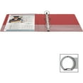 thumbnail image 3 of Business Source, BSN28553BD, Basic Round Ring Binders, 4 / Bundle, Red, 3 of 7