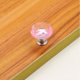 thumbnail image 4 of Perillas de gabinete de cristal de lujo con forma de diamante con acabado cromado pulido brillante, realzan la estética de sus muebles, fácil instalación para cocina, tocador, puerta, armario, 4 of 6