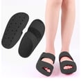 thumbnail image 4 of Zapatillas para perder peso para mujer, sandalias deslizantes para forma a la pierna, Material Eva, masaje posparto de suela gruesa, zapatos delgados para sacudir las piernas, rojo Sunnimix Zapatillas Shake, 4 of 7