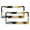 Pattern-302, variant on License Plate Frames Merry Christmas Palm Trees Drawing Car Tags Frames Holder 2 Pack Tropical Plant Quality Aluminum License Plate Frame for Girl Women Men Vehicles