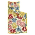 thumbnail image 2 of Pioneer Flower Floral Print Pattern Toddler Nap Mats for Kids Preschool,Sleeping Mat Bag or Kids,Toddler Sleeping Bag,Toddler Nap Mat or Daycare, 2 of 6