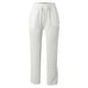 thumbnail image 5 of WILLBEST Pantalones Casuales elegantes para Mujer para Uso Diario: Pantalones de Moda de Color Sólido con Encaje, Cintura Alta, Bolsillo con Cordón, Largo 9/10 Extra Grande, 5 of 9