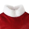thumbnail image 5 of Toddler Baby Girl Christmas Dress Santa Claus Red Princess Tulle Dress, 5 of 9