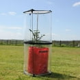 thumbnail image 2 of Twist-Up Tomato Cloche – 19″ Diameter x 43″ Height Pop-Up Plant Protector with Ground Pegs, 2 of 5