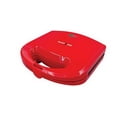 thumbnail image 2 of EUROSTAR ES901R 760W Sandwich Maker, Red, 2 of 3