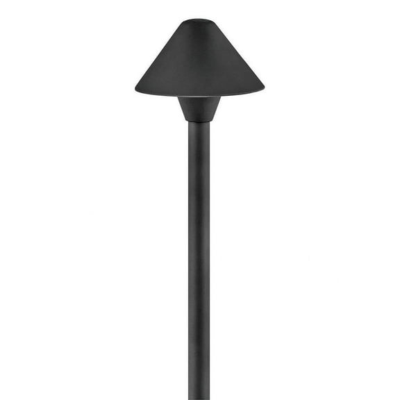 Low Voltage 15.5 inch 1 Light Path Light-Black Finish-T3 Lamp Base Type Bailey Street Home 81-Bel-4442370