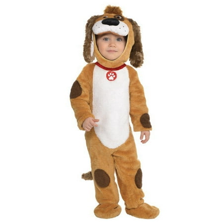 Deluxe Playful Pup Costume Puppy Dog Infant 6-12 Months Costumes USA