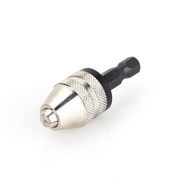 Portabrocas Sin Llave De Rápido, Convertidor Adaptador De Vástago Hexagonal De 1/4 Pulgadas, 0,3-3,6mm Para Automóviles, Garajes, Almacenes, Oficinas, Hogares