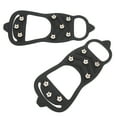 thumbnail image 3 of Snow Shoe Spikes, Professional Design  Anti-slip Effect 8-Tooth Crampons Multifunction  For Hiking For Mountaineering M, 3 of 8