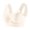 🔥 Beige, variant on Wireless Lace Strapless Vest Style Thin Support Bra for Women Side Compression to Smooth Underarm Bulge Soft Breathable Daily Lingerie Stretch Seamless Bust Support Intimates Beige XXXL