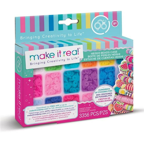 Make It Real MIR1704 Heishi Beads with Storage Case