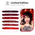 thumbnail image 4 of modelones Red Gel Nail Polish Set - 6 Colors Ruby Sparks Collection Popular Glitter Gel Polish Cat Eye Magnetic Gel Burgundy Red Sparkle Bloody Nail Gel Polish Kit Valentine's Day Nail Art DIY Gift, 4 of 9