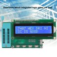 thumbnail image 4 of Test Meter, LC Logic Gate Tester Portable IC Tester, For Testing 74 Series, 4 of 8