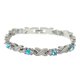 thumbnail image 2 of Fiudx Pulsera Magnética de Circonitas para Parejas, Magnetoterapia para Mejorar La Salud, Accesorio de Moda con Diseño Elegante, Alivio Del Dolor, Uso Diario para Mujer, Potencia de 3500 Gauss., 2 of 2