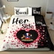 thumbnail image 4 of Chile Juego de Cama Pareja King/Queen Her Side/His Side RLT7, 4 of 6