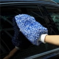thumbnail image 2 of Riwesomey Guante de de microfibra Guantes de Guante de limpieza de autos sin rasguños de alta densidad para el hogar Cocina Baño Oficina Vehículos, repuestos y accesorios Mis Riwesomey VI008716-00, 2 of 6