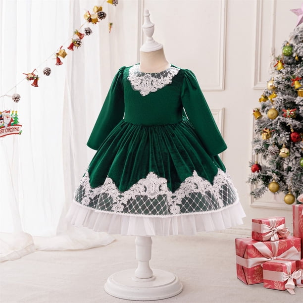Vestido Franela Niña Invierno - Alta Calidad - Envío Rápido