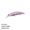 thumbnail image 1 of Multicolor Useful Winter Fishing Tackle Long Casting Lure Minnow Lures Fish Hooks Sinking Minnow Baits COLOR A, 1 of 8