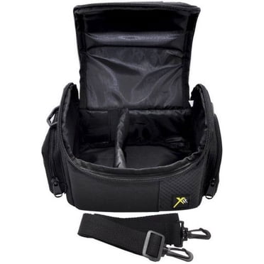 Digital Deluxe Camera Carrying Case Bag For Canon EOS Rebel T4i T5i SL1 XS Xsi