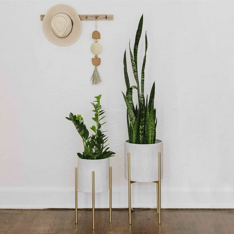 Planters with Stands in Indoor Planters
