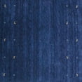 thumbnail image 1 of Ahgly Company Indoor Square Abstract Light Blue Contemporary Area Rugs, 4' Square, 1 of 4