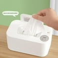 thumbnail image 5 of Baby Wipe Warmer, Large Capacity Wipes Dispenser, Fast and Even Heating, Diaper Wipe Warmer with Night Light, Newborn Essentials, 5 of 10